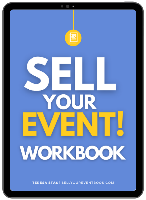 Sell Your Event - Digital Workbook